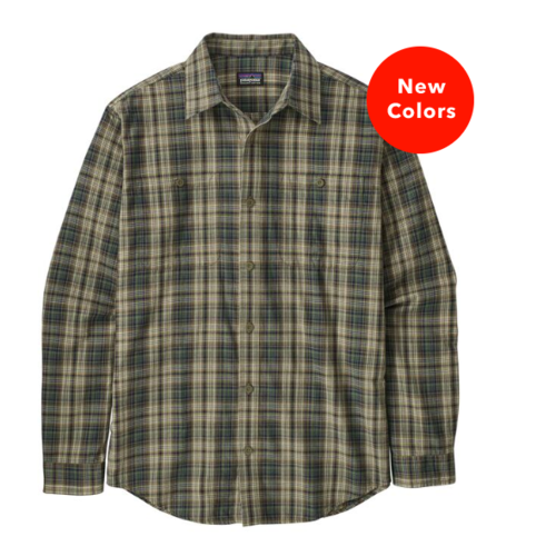 Patagonia Patagonia M's Pima Cotton Shirt Patagonia Patagonia M's Pima Cotton Shirt