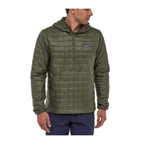 Patagonia Patagonia M's Nano Puff Pull Over Patagonia Patagonia M's Nano Puff Pull Over