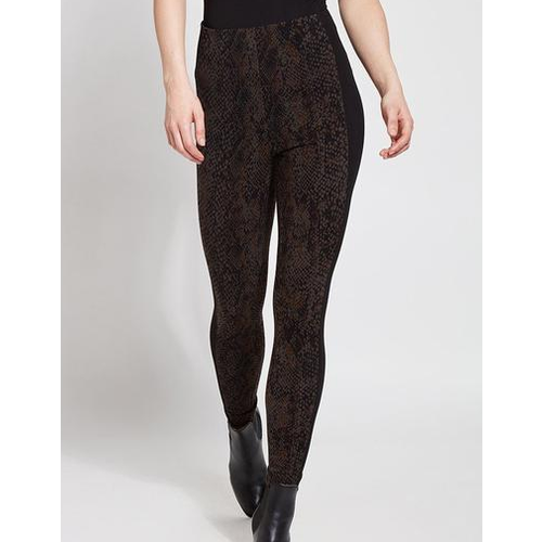 Lysse Lysse Olive Snake Legging Lysse Lysse Olive Snake Legging
