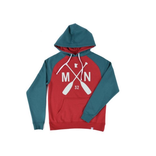 Sota Clothing Sota Hawthorne Hoodie Plum/Teal Sota Clothing Sota Hawthorne Hoodie Plum/Teal