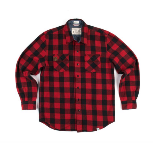 Sota Clothing Sota Men's Flannel Button Up Red Buffalo Sota Clothing Sota Men's Flannel Button Up Red Buffalo