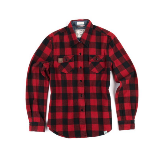 Sota Clothing Sota W's Flannel Button Up Red Buffalo Sota Clothing Sota W's Flannel Button Up Red Buffalo