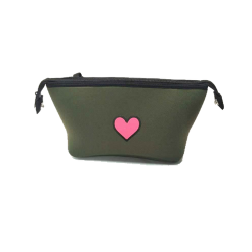 haute shore Haute Shore Erin Olive/Pink Heart haute shore Haute Shore Erin Olive/Pink Heart