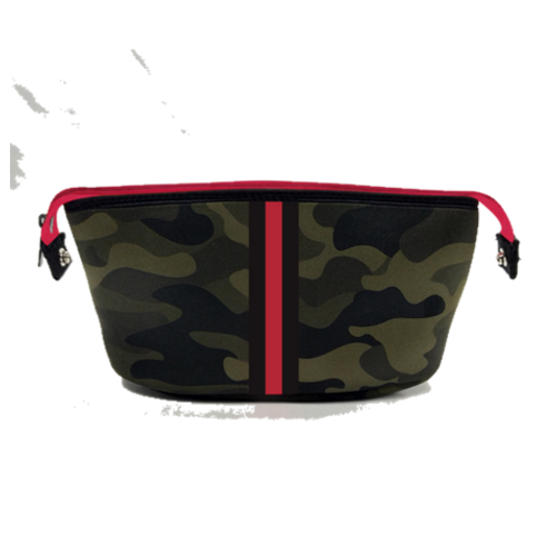 haute shore Haute Shore Erin Green Camo Red Stripe haute shore Haute Shore Erin Green Camo Red Stripe