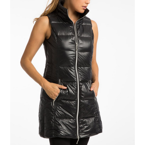 Anorak Black Puffer Vest Anorak Black Puffer Vest