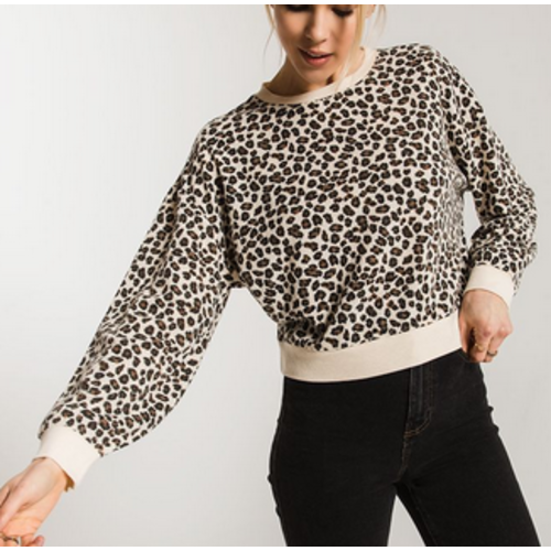 Z Supply Z Supply Mult Leopard P/O Natural Z Supply Z Supply Mult Leopard P/O Natural