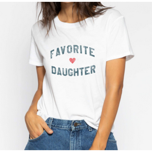 sub urban riot Sub Urban Riot Favorite Daughter Tee White sub urban riot Sub Urban Riot Favorite Daughter Tee White