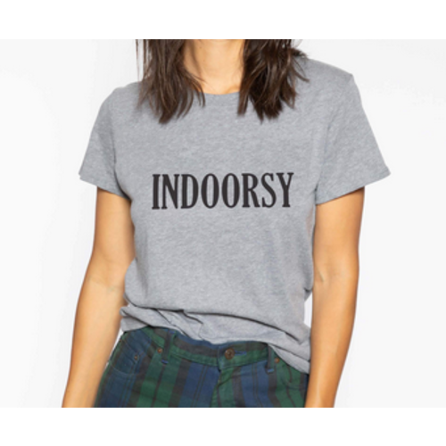 sub urban riot Sub Urban Riot Indoorsy Tee Heather Gry sub urban riot Sub Urban Riot Indoorsy Tee Heather Gry