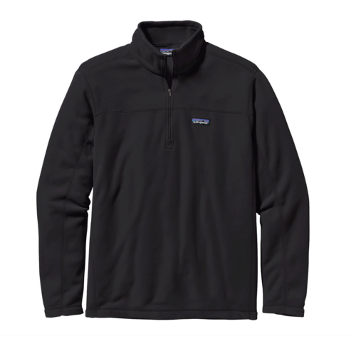 Patagonia Patagonia M's Micro D P/O BLK Patagonia Patagonia M's Micro D P/O BLK