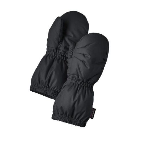 Patagonia Patagonia Baby Puff Mitts Blk 60552 Patagonia Patagonia Baby Puff Mitts Blk 60552