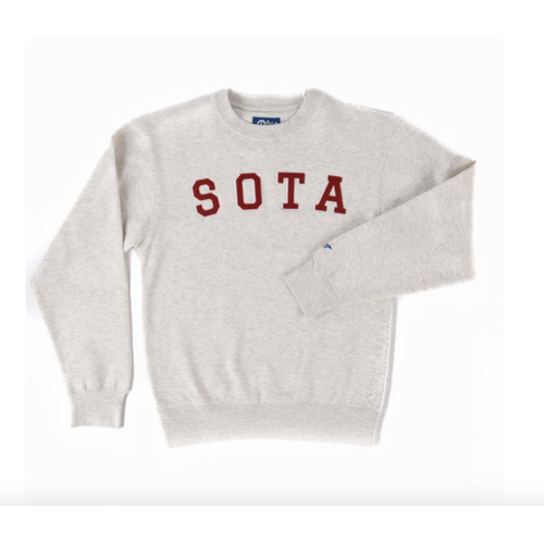 Sota Clothing Sota Bayport Crewneck Oatmeal Sota Clothing Sota Bayport Crewneck Oatmeal