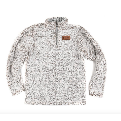 Sota Clothing Sota Palisade Sherpa P/O Oat Heather Sota Clothing Sota Palisade Sherpa P/O Oat Heather