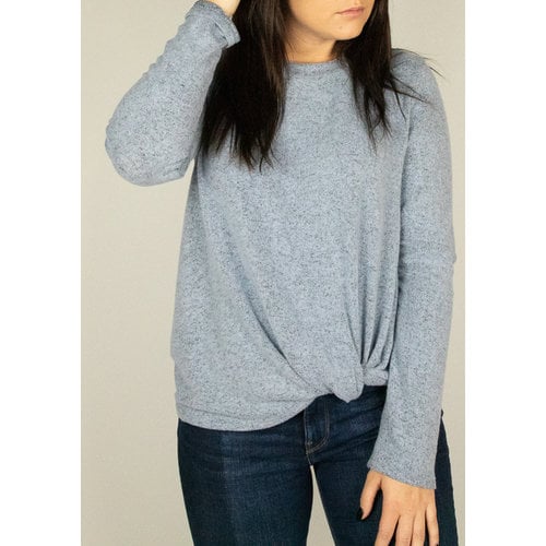coa COA Knot Top Pale Blue coa COA Knot Top Pale Blue