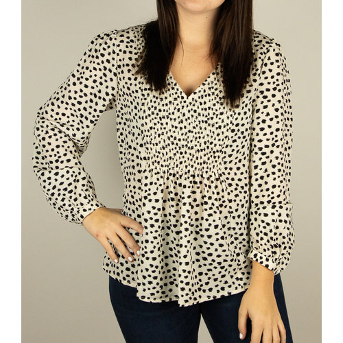 mittoshop Mittoshop Ivory Blouse mittoshop Mittoshop Ivory Blouse