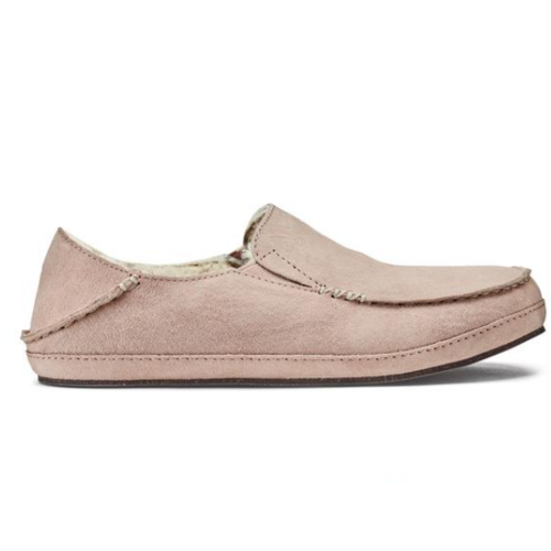 OLUKAI Olukai Nohea Slipper Coral Rose OLUKAI Olukai Nohea Slipper Coral Rose