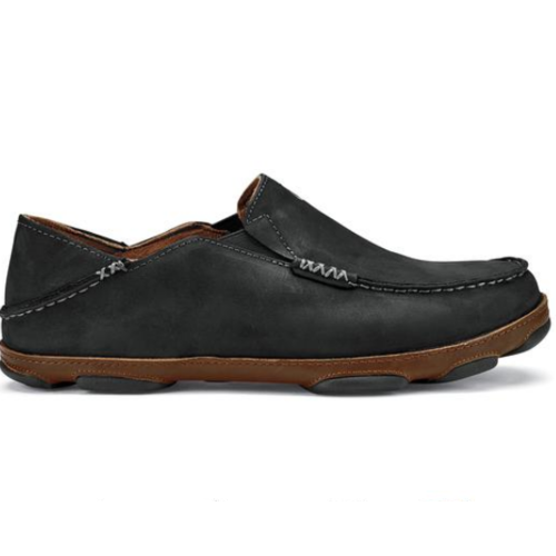 OLUKAI Olukai Moloa Black/Toffee OLUKAI Olukai Moloa Black/Toffee