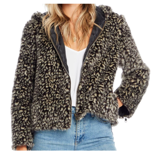 saltwater luxe Saltwater Luxe Lined Hooded Jkt saltwater luxe Saltwater Luxe Lined Hooded Jkt