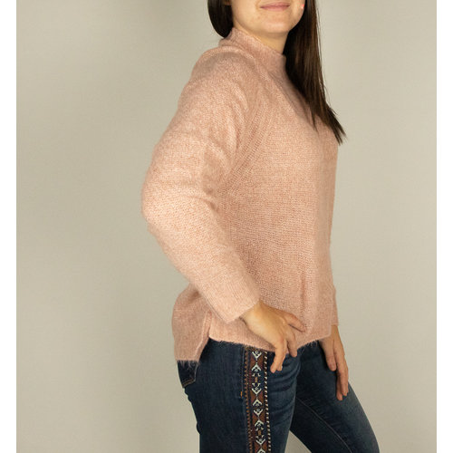 Esqualo Esqualo Sweater Light Pink Esqualo Esqualo Sweater Light Pink