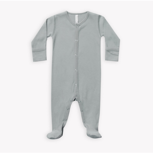 quincy mae Quincy Mae Full Snap Footie quincy mae Quincy Mae Full Snap Footie