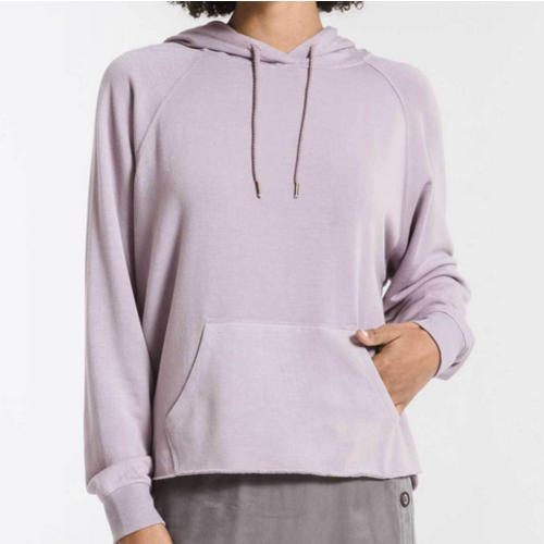 Z Supply Z Supply Prem Flce Hoodie Lavdr Z Supply Z Supply Prem Flce Hoodie Lavdr