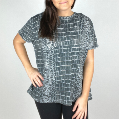 free people Free People Printed Clarity Tee free people Free People Printed Clarity Tee