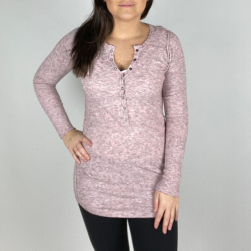 free people Free People Think Thermal Pink free people Free People Think Thermal Pink