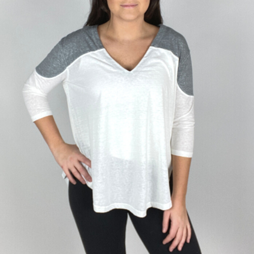 free people Free People Major Le Tee Wht free people Free People Major Le Tee Wht