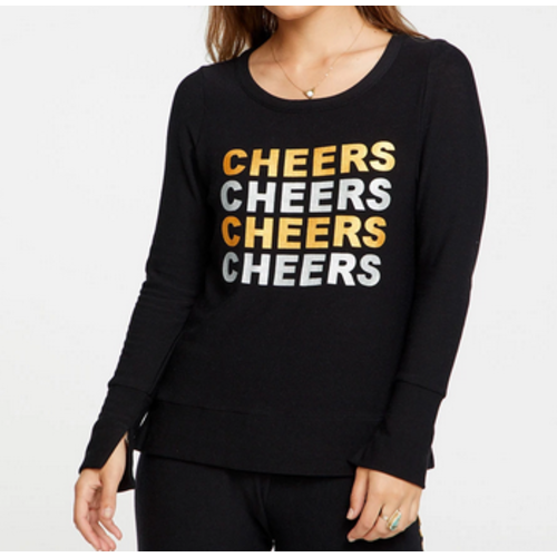 Chaser Chaser Cozy Knit P/O Tr Blk Chaser Chaser Cozy Knit P/O Tr Blk