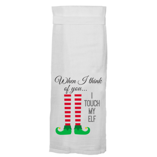 Twisted Wares- Missy Made Twisted Wares Dish Towel- Elf Twisted Wares- Missy Made Twisted Wares Dish Towel- Elf