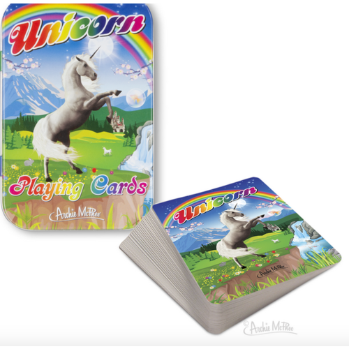 ACCOUTREMENTS Accoutrements Unicorn Playing Cards ACCOUTREMENTS Accoutrements Unicorn Playing Cards