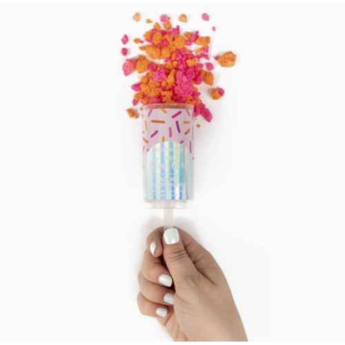 cait and co Cait and Co You Glow Girl Bath Bomb Confetti cait and co Cait and Co You Glow Girl Bath Bomb Confetti
