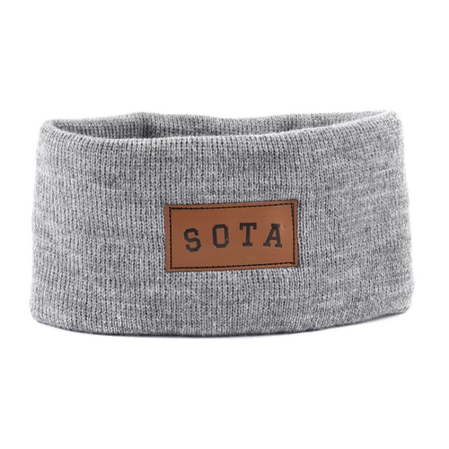 Sota Clothing Sota Hampton Headband Hthr Gry Sota Clothing Sota Hampton Headband Hthr Gry