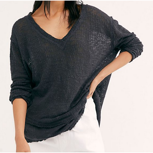 free people Free People Ocean Air Hacci Blk free people Free People Ocean Air Hacci Blk