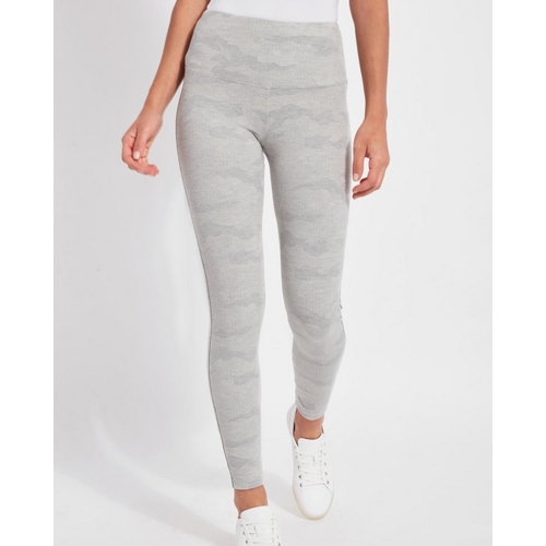 Lysse Lysse Jacquard H Gry Legging Lysse Lysse Jacquard H Gry Legging