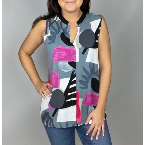Nic & Zoe Masterpiece Tank MULTI Nic & Zoe Masterpiece Tank MULTI