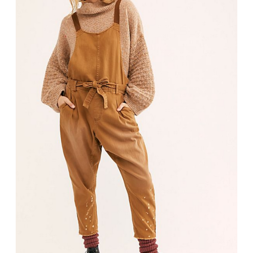 free people Free People Nobody's Fool Harem Jumper Khaki free people Free People Nobody's Fool Harem Jumper Khaki