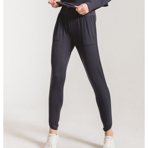 Z Supply Z Supply Prem Tear Drop Pant Omb Blue Z Supply Z Supply Prem Tear Drop Pant Omb Blue