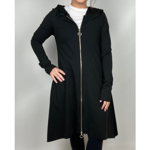 Baci & Amici Baci Dual Zip Hoodie Blk Baci & Amici Baci Dual Zip Hoodie Blk