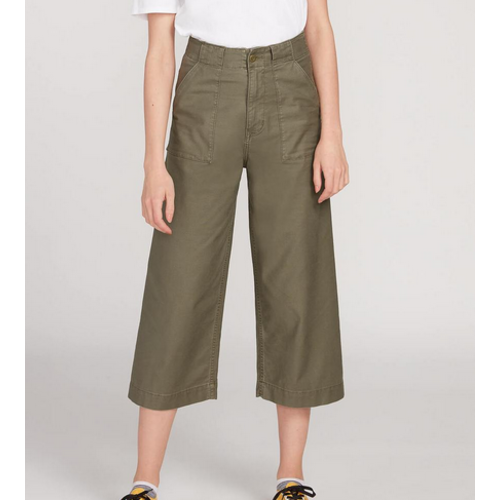 volcom Volcom Army Whaler Wide Leg Army Green volcom Volcom Army Whaler Wide Leg Army Green