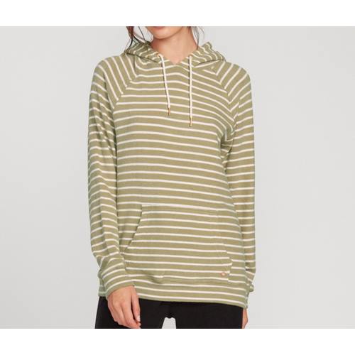 volcom Volcom Lil Hoodie Dusty Green volcom Volcom Lil Hoodie Dusty Green