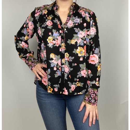 free people Free People Hold on to Me Printed Blk free people Free People Hold on to Me Printed Blk