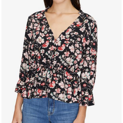 Sanctuary Sanctuary Windswept Blouse Filtered Spring Sanctuary Sanctuary Windswept Blouse Filtered Spring