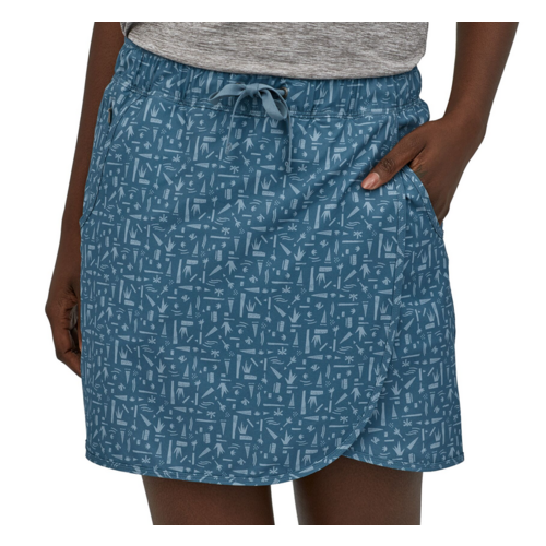 Patagonia Patagonia Fleetwith Skort PIGEON BLUE Patagonia Patagonia Fleetwith Skort PIGEON BLUE