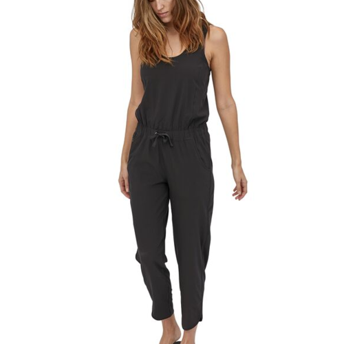 Patagonia Patagonia Fleetwith Romper Black Patagonia Patagonia Fleetwith Romper Black