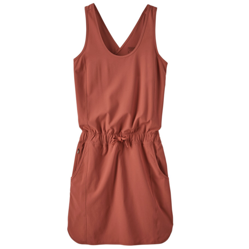 Patagonia Patagonia Fleetwith Dress Spanish Red Patagonia Patagonia Fleetwith Dress Spanish Red