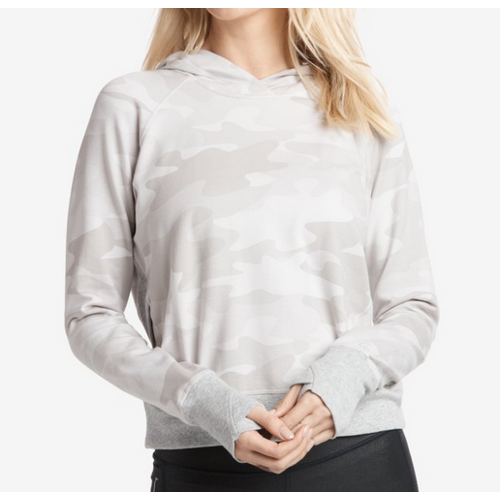 Lole Lole Flat Track Hoodie Pearl Camo Lole Lole Flat Track Hoodie Pearl Camo