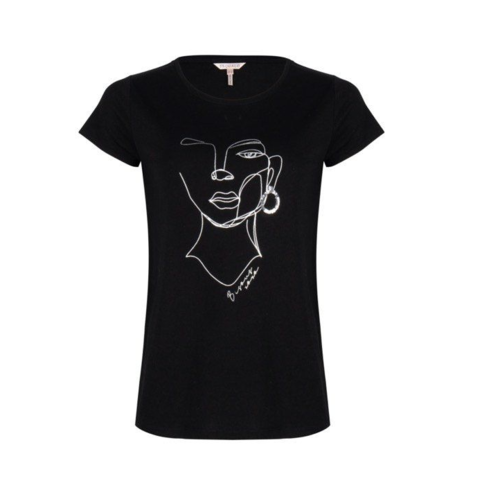 Esqualo Esqualo Lady T Blk Esqualo Esqualo Lady T Blk