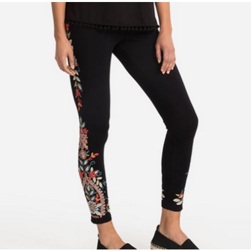 Johnny Was Maisie Legging Blk Johnny Was Maisie Legging Blk