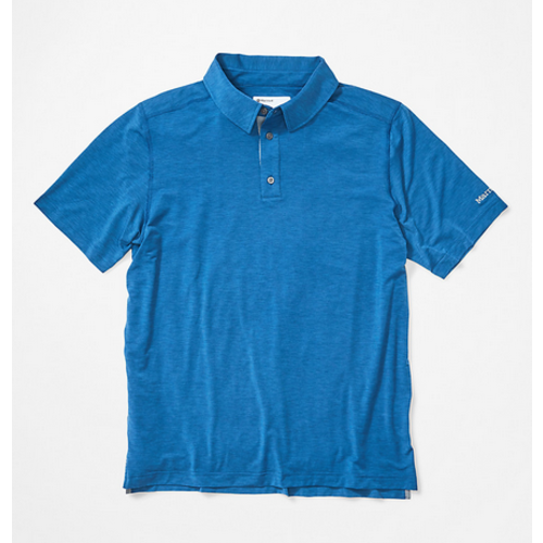 MARMOT Marmot Wallace Polo SS Arctic Nvy Hthr MARMOT Marmot Wallace Polo SS Arctic Nvy Hthr