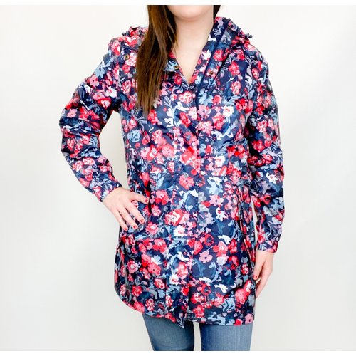 JOULES joules Go Lightly Nvy Floral JOULES joules Go Lightly Nvy Floral